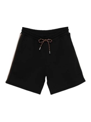 MONCLER: casual trousers - Sweat Bottoms Black