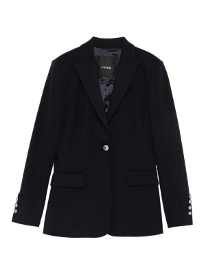 Pinko: Blazer - Blazer - Blau
