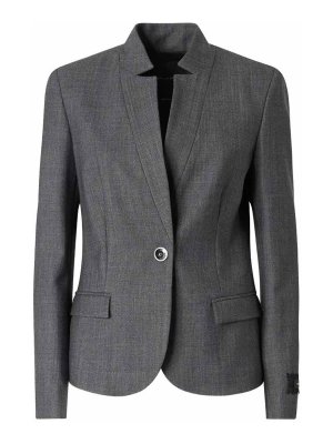 Pinko: Blazer - Blazer - Grau