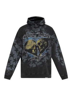 REPRESENT: Felpe e maglie - Felpa con cappuccio romantica