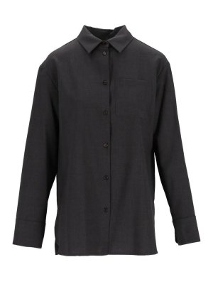 S MAX MARA: シャツ - シャツ - グレー