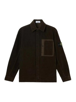 STONE ISLAND: Camisas - Camisa - Gris