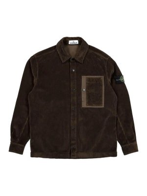 STONE ISLAND: カジュアルジャケット - カジュアルジャケット - 黒