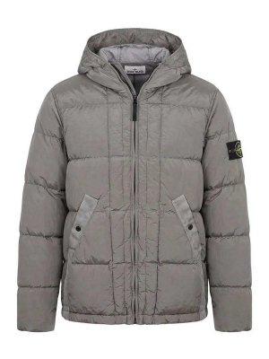 STONE ISLAND: カジュアルジャケット - カジュアルジャケット - グレー
