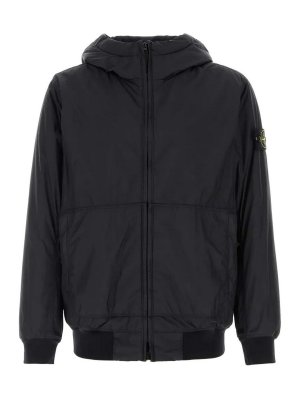 STONE ISLAND: カジュアルジャケット - カジュアルジャケット - ダークブルー