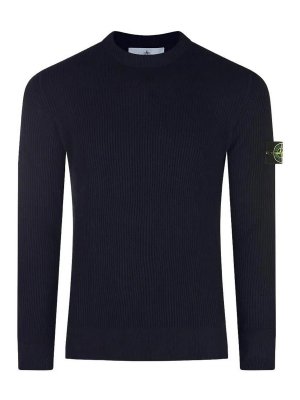 STONE ISLAND: Turtlenecks & Polo necks - Maglia Rws Navy Blue