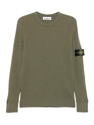 STONE ISLAND: Turtlenecks & Polo necks - Maglia Rws Military Green