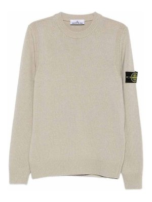 STONE ISLAND: Turtlenecks & Polo necks - Maglia Rws Sand