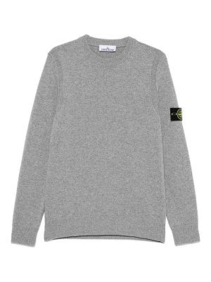 STONE ISLAND: タートルネック - タートルネック/ポロネック - グレー