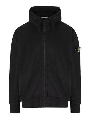 STONE ISLAND: スウェット＆セーター - スウェットシャツ/セーター - 黒