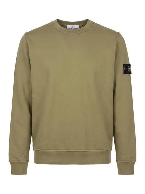 STONE ISLAND: スウェット＆セーター - スウェットシャツ/セーター - 緑