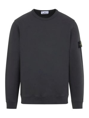 STONE ISLAND: Sudaderas y suéteres - Sudadera - Gris