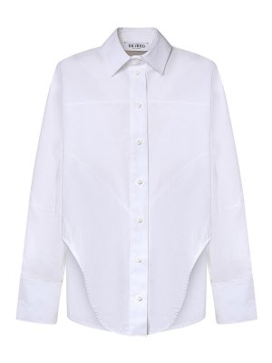 The Attico: Camisas - Camisa - Blanco