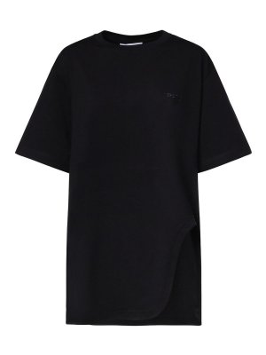 The Attico: Tシャツ - Tシャツ - 黒