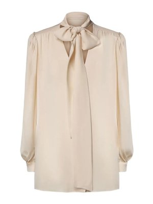 VALENTINO GARAVANI: Chemises - Chemise - Beige
