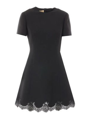 VALENTINO GARAVANI: Vestidos de cóctel - Vestido De Cóctel - Negro