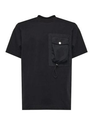 GIULIANO GALIANO: Camisetas - Camiseta - Negro