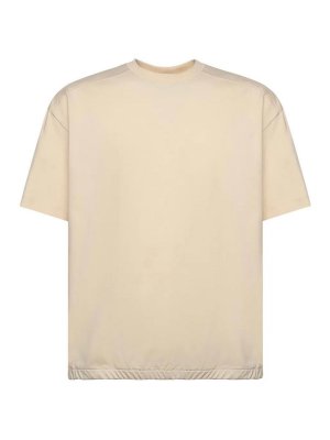 GIULIANO GALIANO: T-shirts - T-Shirt - Beige