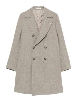 TAGLIATORE: knee length coats - Cappotto