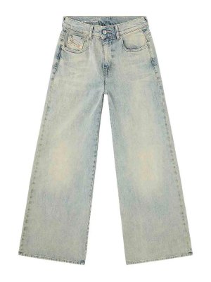 DIESEL: casual trousers - 1978 D-Akemi L30 Pantaloni Denim