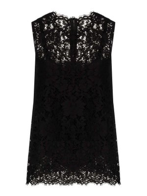 DOLCE & GABBANA: トップス＆タンクトップ - トップ/タンクトップ - 黒