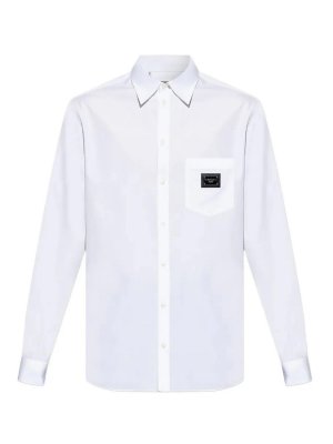 DOLCE & GABBANA: Camisas - Camisa - Blanco