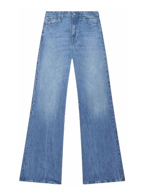 DONDUP: Schlagjeans - Schlagjeans - Blau
