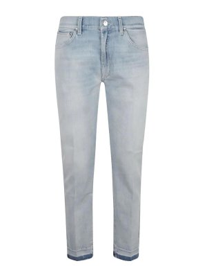 DONDUP: Straight Leg Jeans - Straight Leg Jeans - Blau