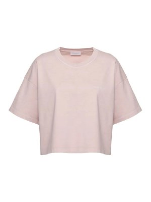 DONDUP: Strickpullover mit Rundhalsausschnitt - Rundhalspullover - Rosa