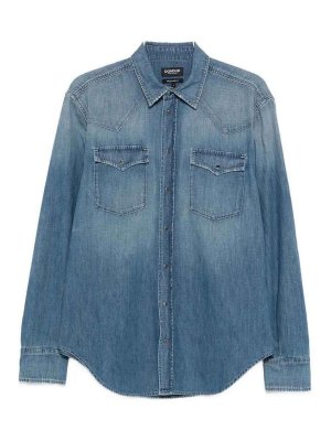 DONDUP: Hemden - Hemd - Blau