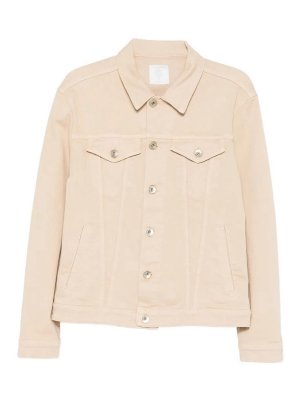 ELEVENTY: casual jackets - 4 Pocket Jacket Sand