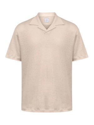 ELEVENTY: Polos  - Polo - Beige Clair