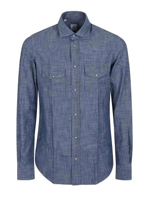ELEVENTY: camicie - Camicia Ls Texas Royal