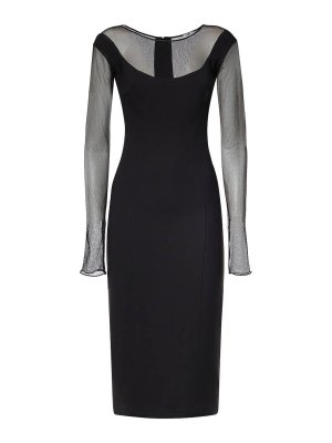 ELISABETTA FRANCHI: abiti lunghi - Abiti Nero