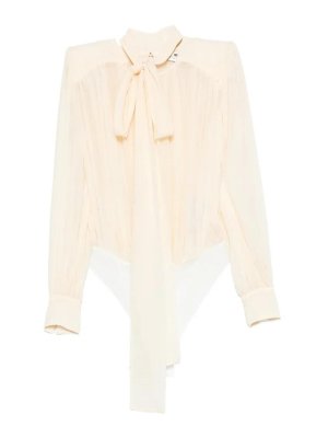 ELISABETTA FRANCHI: Camisas - Camisa - Blanco