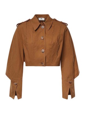 ELISABETTA FRANCHI: casual jackets - Daino jackets