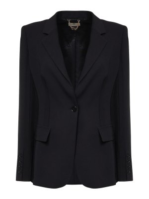 ELISABETTA FRANCHI: giacche blazer - Giacca Nero