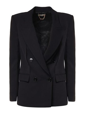 ELISABETTA FRANCHI: ブレザー - ブレザー - 黒