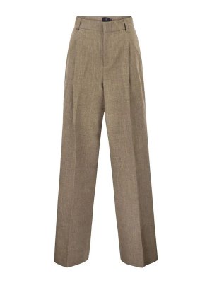 FAY: Casual Hosen - Casual Hose - Taupe