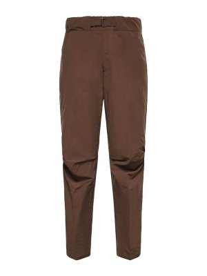GIULIANO GALIANO: casual trousers - Pantalone Brown