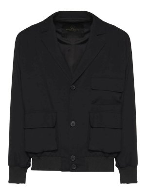 GIULIANO GALIANO: Bombers - Bomber - Noir
