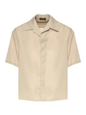 GIULIANO GALIANO: shirts - Sand shirt