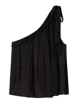 ISABEL MARANT: Tops & Tank tops - Loeva Haut / Top Black