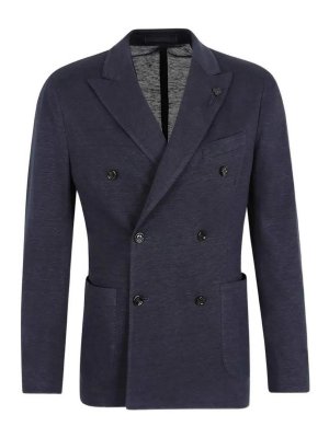 LARDINI: ブレザー - ブレザー - ブルー