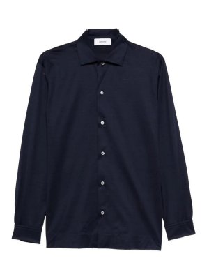 LARDINI: Hemden - Hemd - Blau