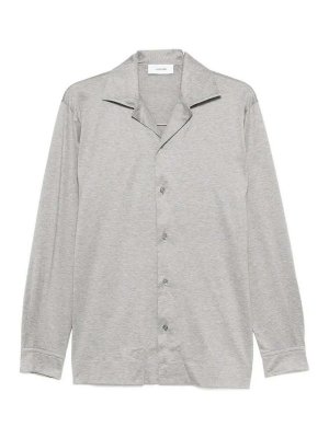 LARDINI: Hemden - Hemd - Grau