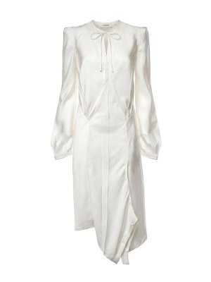 LEMAIRE: Vestidos largos - Vestido Largo - Blanco