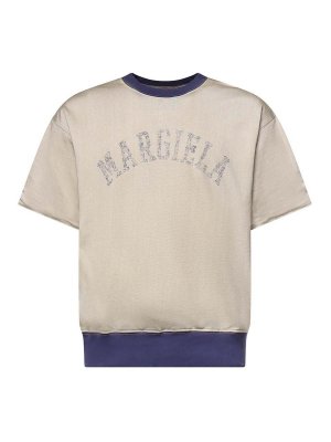 Maison Margiela: スウェット＆セーター - スウェットシャツ/セーター - ベージュ
