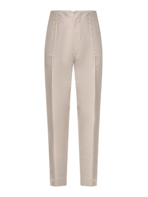 Maison Margiela: casual trousers - Pants Natural