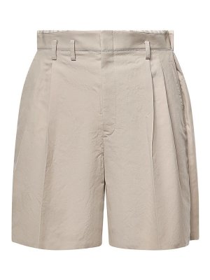 Maison Margiela: トラウザーショーツ - ショートパンツ - 白